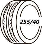 255/40 ...
